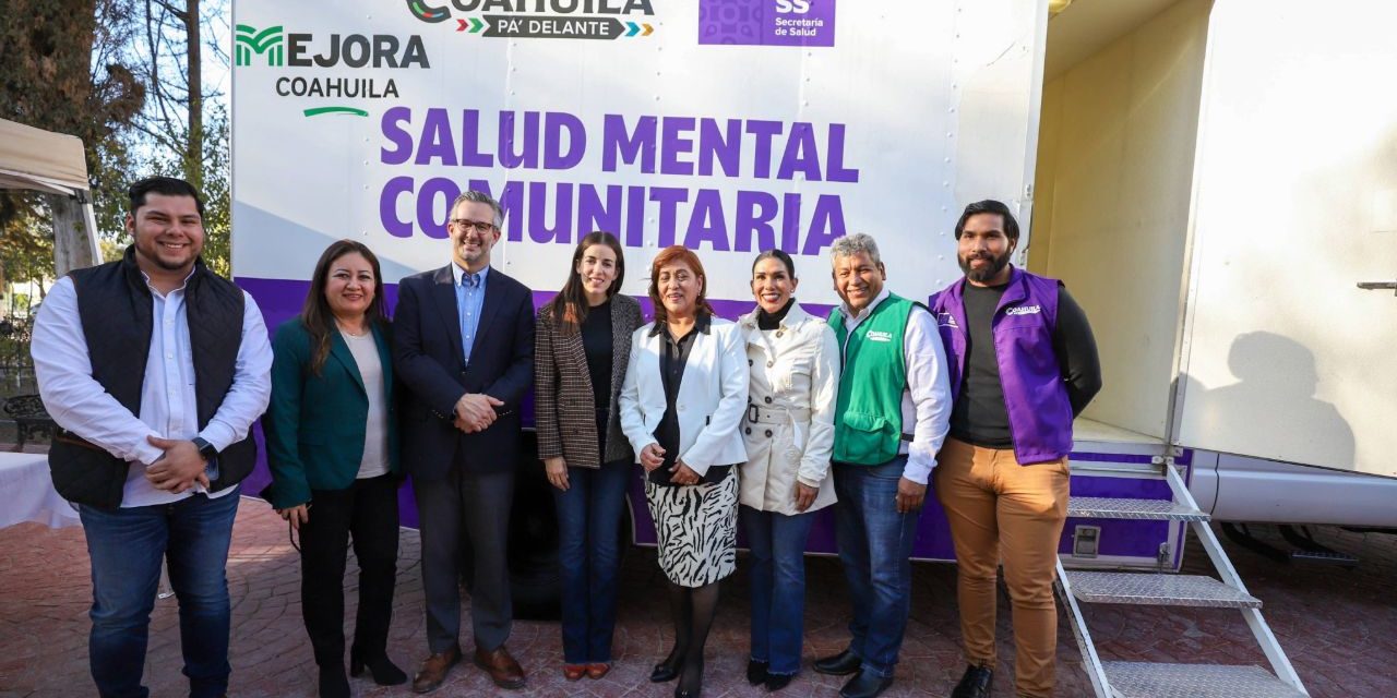Inspira Coahuila promueve la salud mental de coahuilenses
