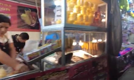 Secretaría de Salud capacita negocios de alimentos en Feria de Saltillo