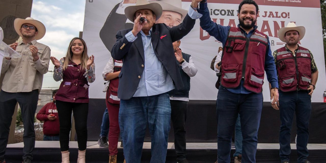Alberto Hurtado resalta galardón postmortem para Armando Guadiana