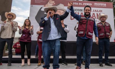 Alberto Hurtado resalta galardón postmortem para Armando Guadiana
