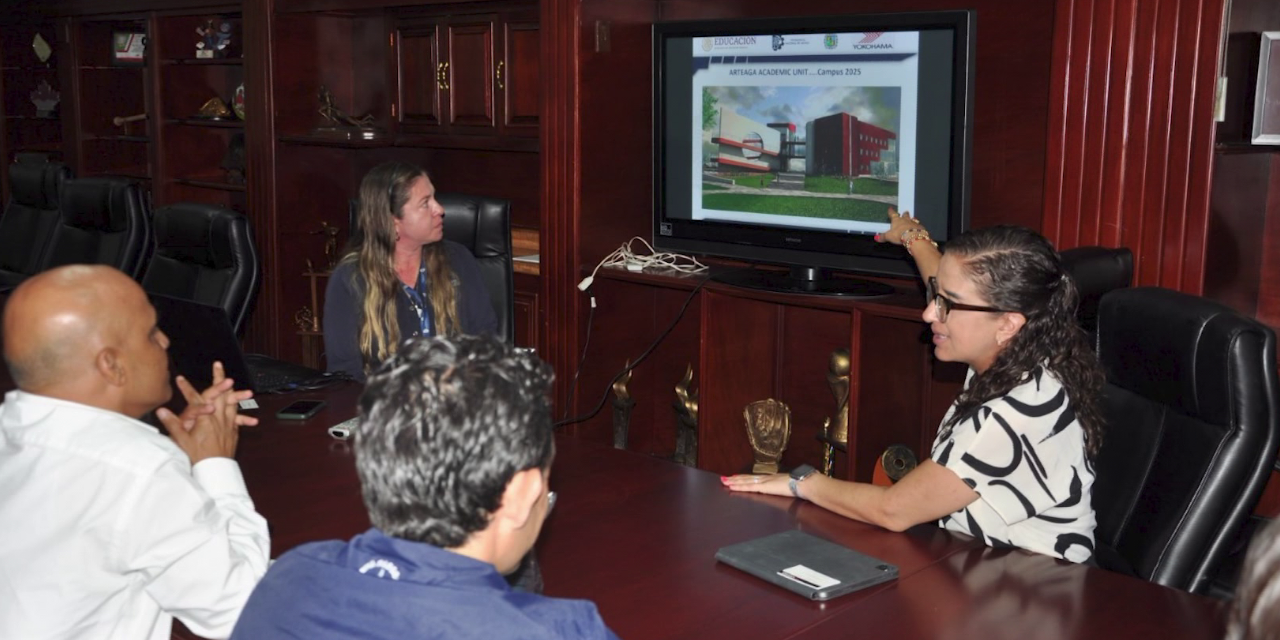 Directivos de Yokohama visitan el Tec Saltillo