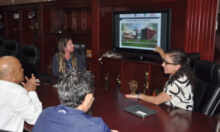 Directivos de Yokohama visitan el Tec Saltillo