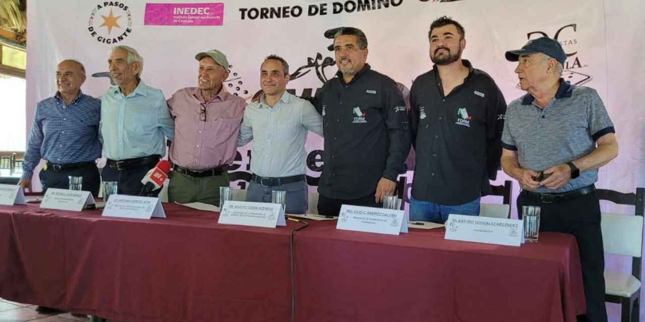 Saltillo tendrá su primer Torneo de Dominó