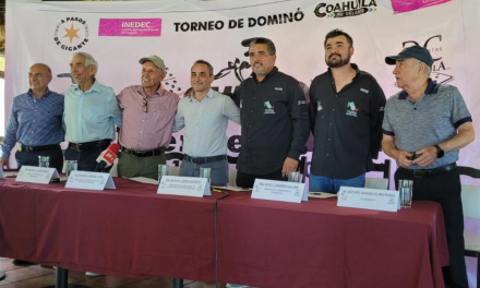Saltillo tendrá su primer Torneo de Dominó