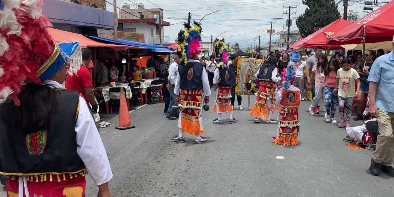 Agradecen a nuestra señora del Perpetuo Socorro