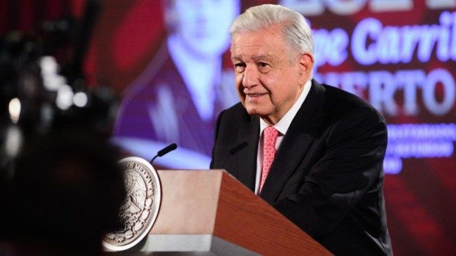 Ante el plan de gobierno de Sheinbaum; AMLO dice que le tiene ‘envidia de la buena’