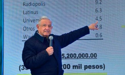 Sí están investigando a Latinus, pero no a Loret de Mola; afirma la UIF