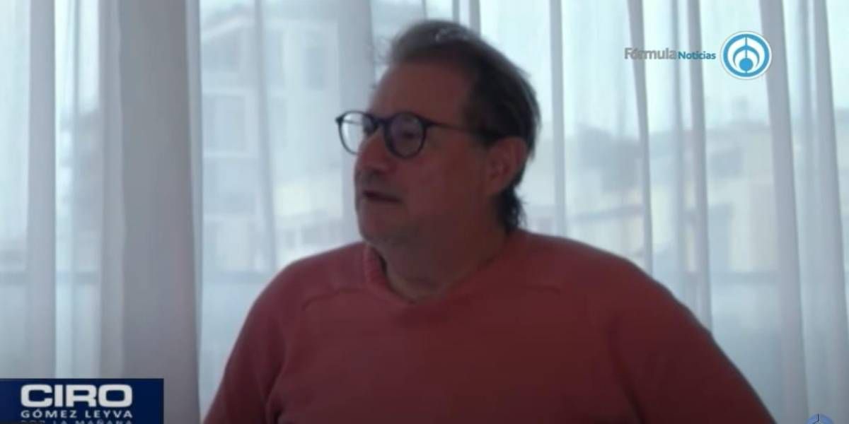 Soy un ‘muerto en vida’; Andrés Roemer por las restricciones que enfrenta por su proceso penal