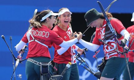 El cumpleaños perfecto para Ángela Ruiz; la arquera de Saltillo festejó sus 18 años ganando el bronce para México