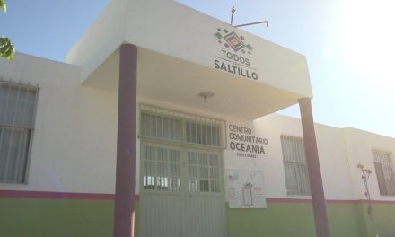 Se construyen dos centros comunitarios antes del cierre de administración en la Herradura y Morelos