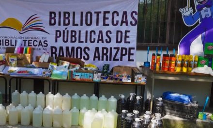 Apoya gobierno municipal de Ramos Arizpe a Bibliotecas