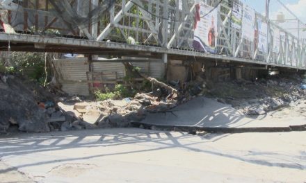 Arroyo de Saltillo es utilizado como tiradero público