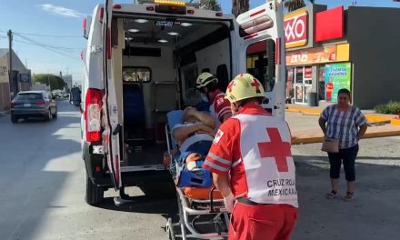 Saltillo: Atropellan a hombre en la colonia Vista Hermosa y el responsable huyó