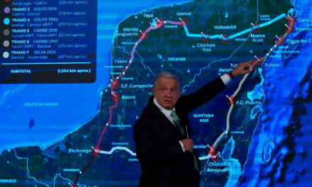 AMLO espera que antes del 15 de septiembre el Tren Maya esté concluido