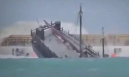Beryl ‘se traga’ el Jolly Roger; el famoso crucero de fiestas en Barbados