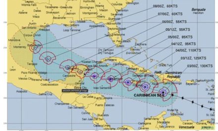 ¿Cuándo y dónde tocará tierra el huracán Beryl, uno de los más potentes en la historia?