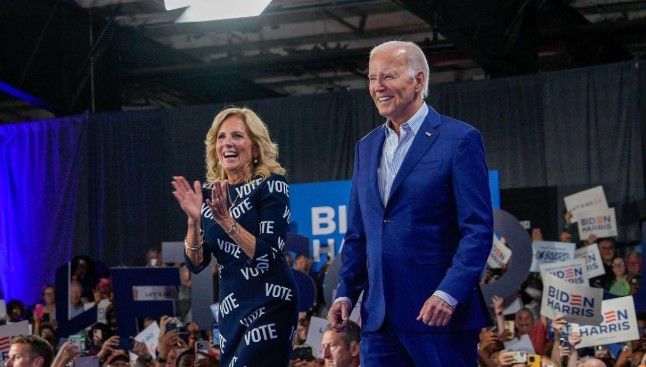 Joe Biden promete a sus seguidores que está bien