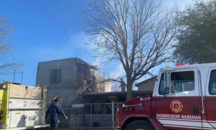 Aumentan reportes de incendios en Sabinas