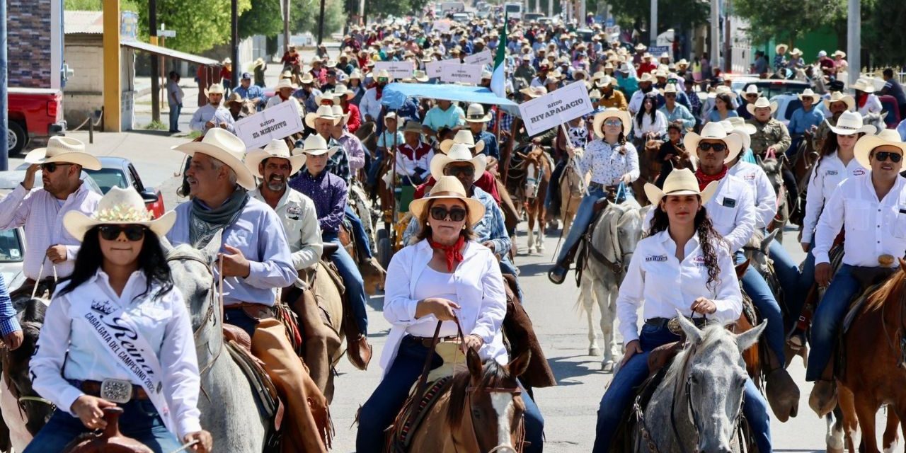 Invitan a participar en la Gran Cabalgata de Sabinas
