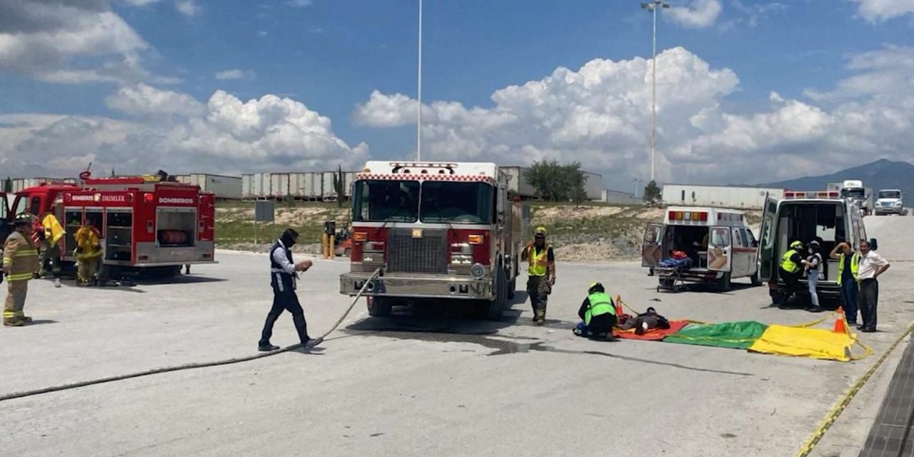 Capacitan a empresas de Saltillo en caso de emergencias