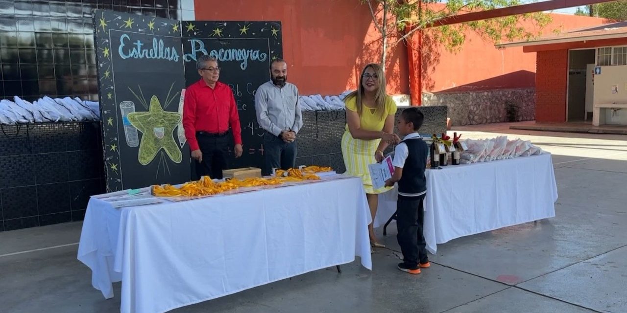 Celebran día de entrega de estrellas Bocanegra
