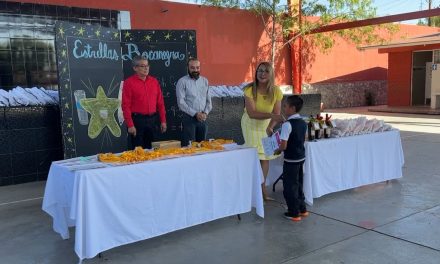 Celebran día de entrega de estrellas Bocanegra