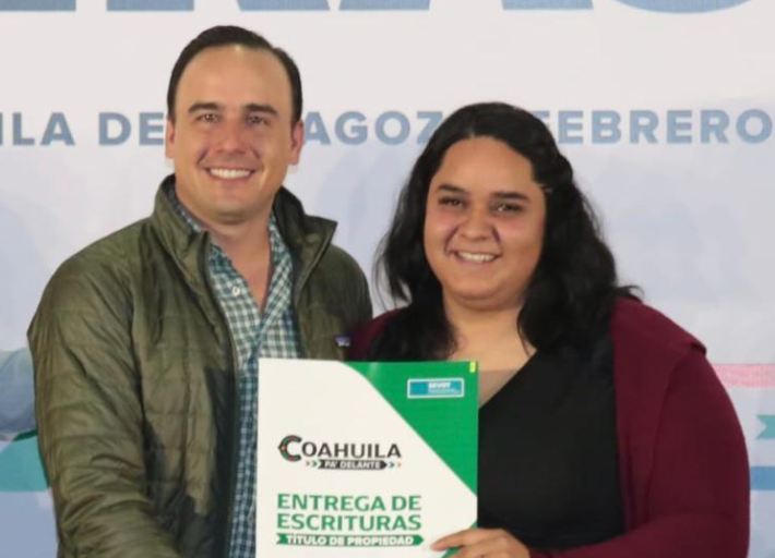 Coahuila brinda certeza jurídica para el patrimonio de la ciudadanía