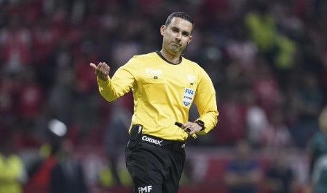 Árbitros mexicanos estarán en la semifinal de la Copa América 2024
