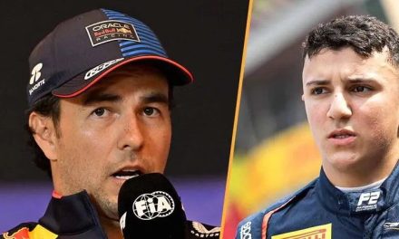 ¡¿Qué?! Checo Pérez no estará en el GP de Gran Bretaña; Isack Hadjar tomará su lugar