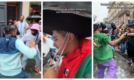Méxicanos arman ‘fiestón loco’ en las calles de París al ritmo de ‘La Chona’