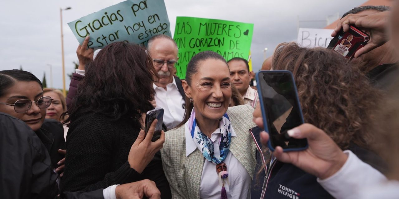 Sheinbaum a Trump: Migración no se resuelve con muros