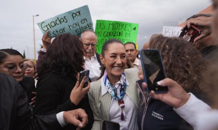 Sheinbaum a Trump: Migración no se resuelve con muros