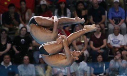 México a nada de otra medalla; Kevin Berlín y Randal Willars terminan en cuarto lugar en clavados