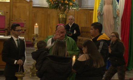 Comunidades rurales de la Diocesis de saltillo reciben el mensaje de la oración en misa especial