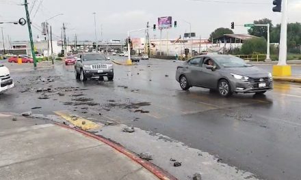 Dañan lluvias prolongación Otilio González en Saltillo
