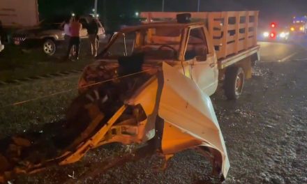 Descuido termina en tragedia en la Saltillo-Monterrey; joven pierde la vida en accidente carretero