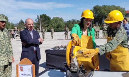 Destruyen más de 600 armas en su mayoría decomisadas
