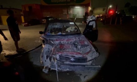 Hombre quedó detenido tras causar un choque en Saltillo