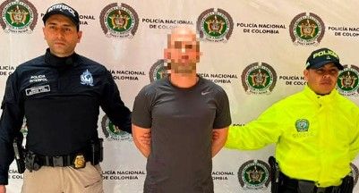 Detienen a Cristóbal Paulino en Colombia… es uno de los hombres más buscados en México