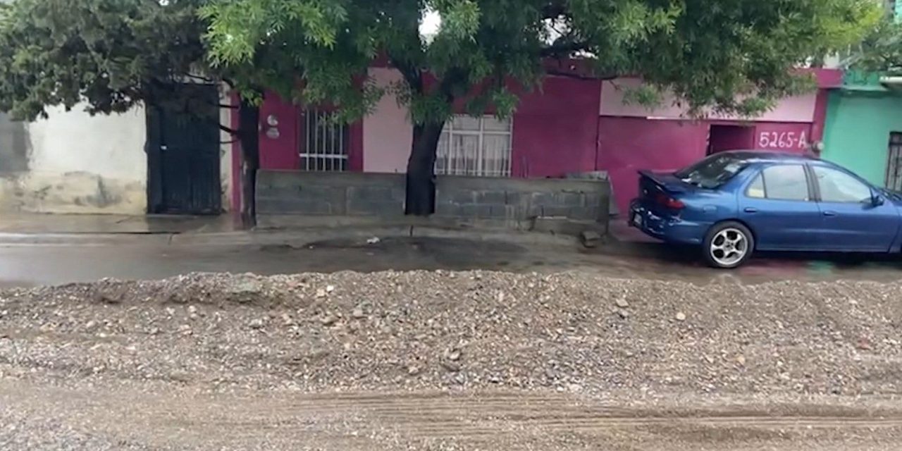 Dique provoca conflicto entre vecinos de la colonia Nueva Imagen en Saltillo
