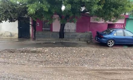 Dique provoca conflicto entre vecinos de la colonia Nueva Imagen en Saltillo