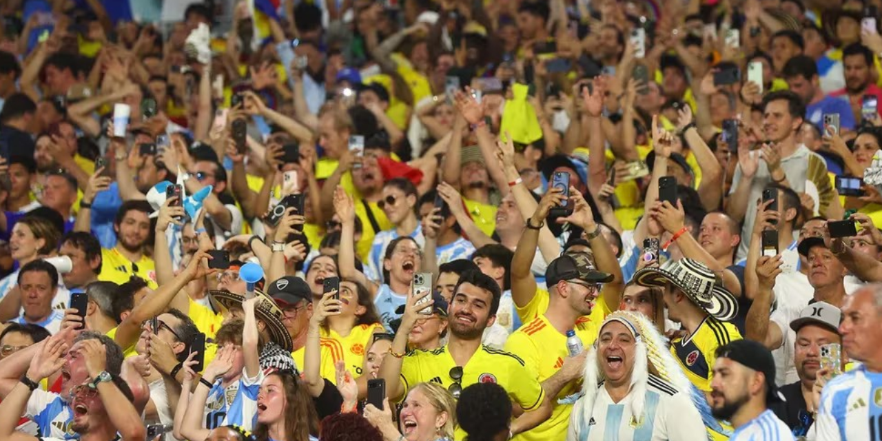 Arranca la final de la Copa América pese a dudas sobre la seguridad y el sobrecupo en el Hard Rock Stadium