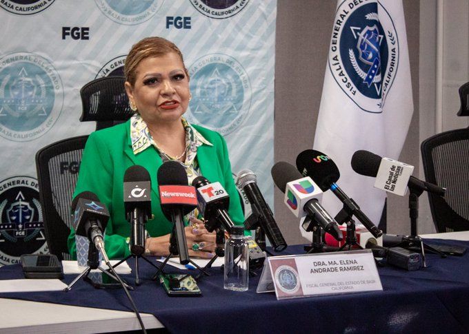 Fiscal de Baja California afirma que conductor de Didi se entregó porque sabía que estaba ‘rodeado’