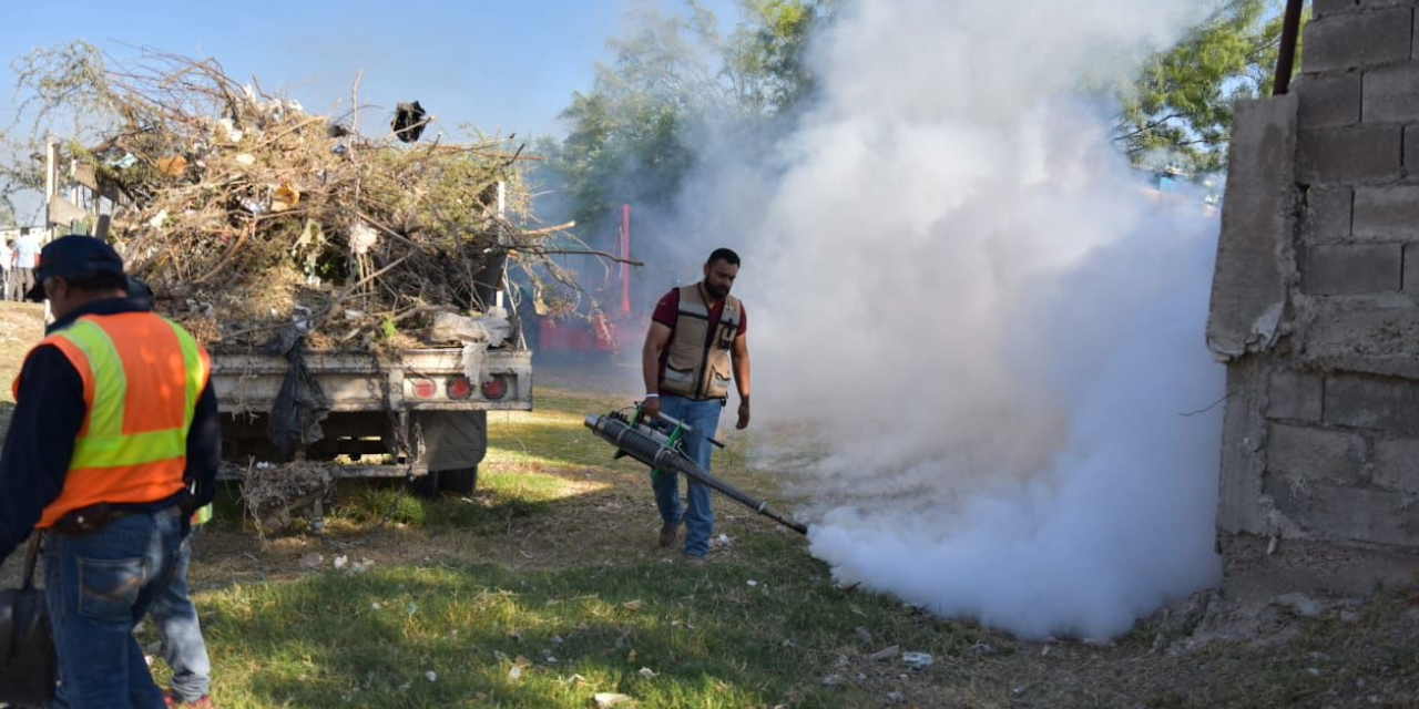 Refuerzan acciones para prevenir el dengue en Acuña