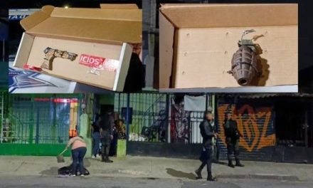 Hombre amenaza a sus vecinos en Guadalajara con explotar una granada
