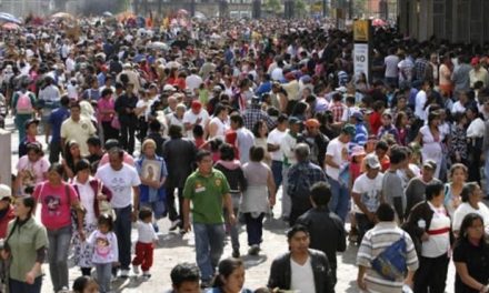 México es el décimo país más poblado del mundo