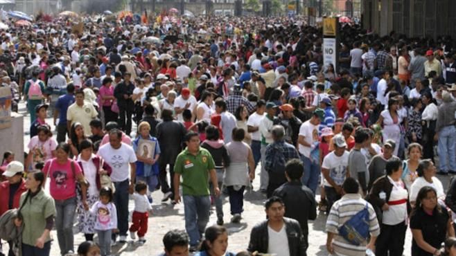 México es el décimo país más poblado del mundo