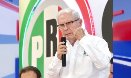 Hay que revolucionar el PRI nacional: Carlos Robles