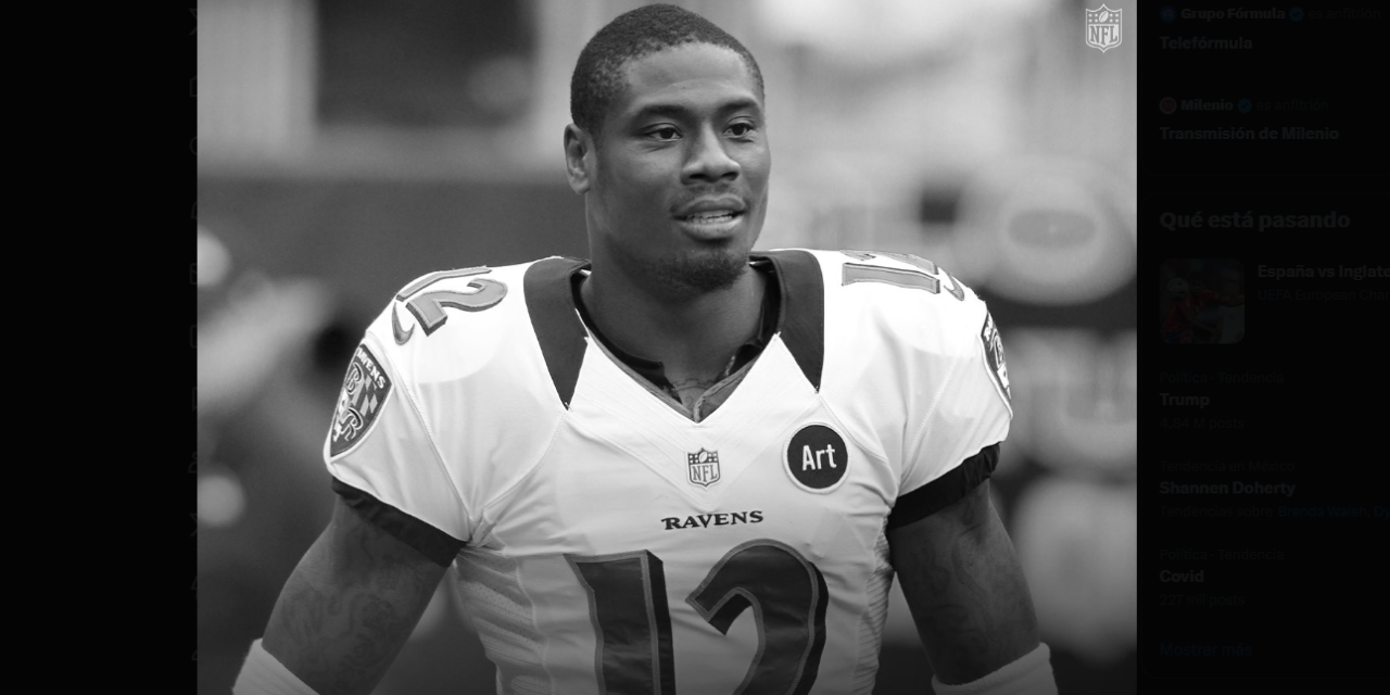 Muere Jacoby Jones, Estrella de los Baltimore Ravens, a los 40 Años