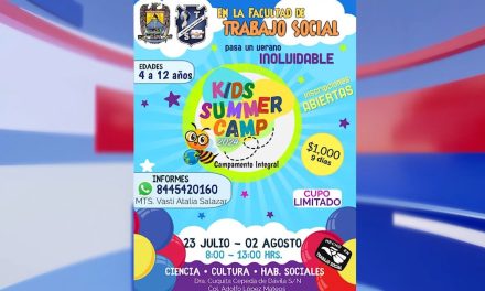 Invita Facultad de Trabajo Social al Campamento de Verano